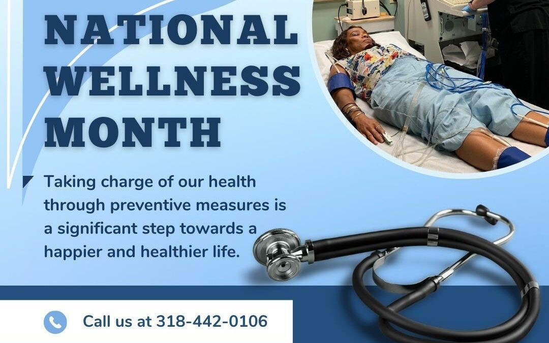August is National Wellness Month